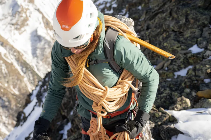 Rab Womens VR Summit Jacket Green Slate-10